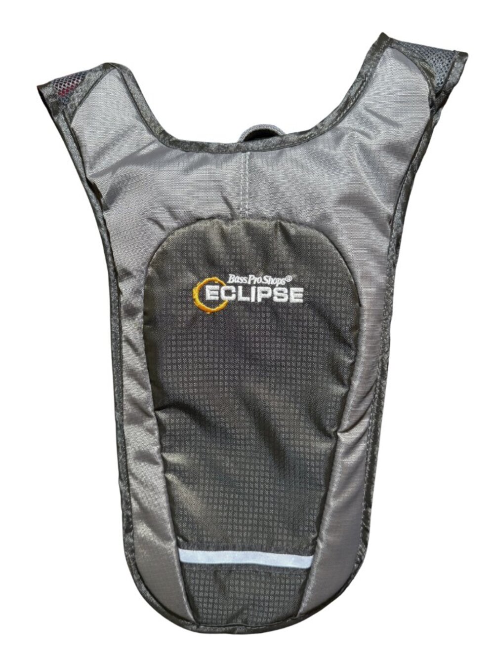 Bass Pro Shops Eclipse Hydration Pack 1.5L Gray Lightweight Backpack Unisex